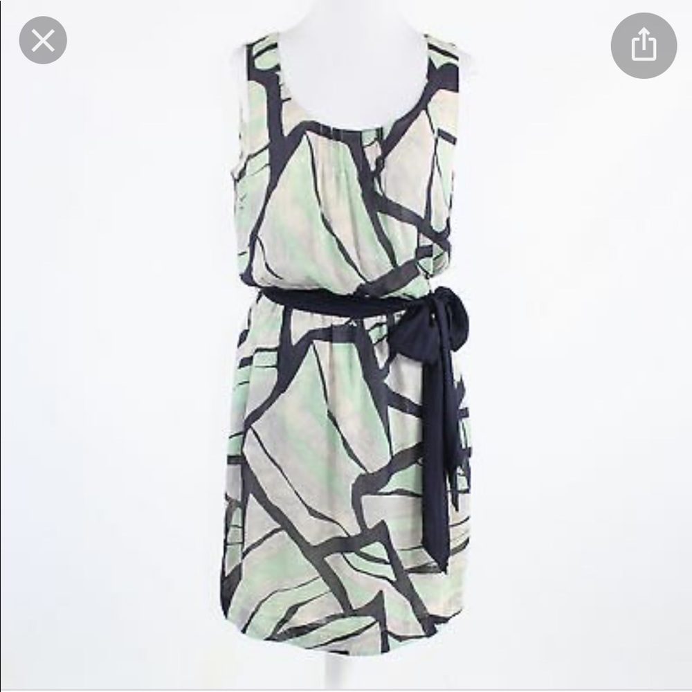 NWT Anthropologie Odille Damselfly Dress size S - Picture 2 of 5
